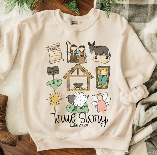 Kid’s Christmas Sweatshirt