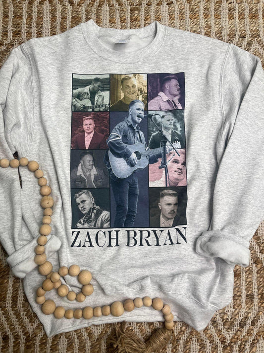 Zach Bryan Sweatshirt OR T-Shirt