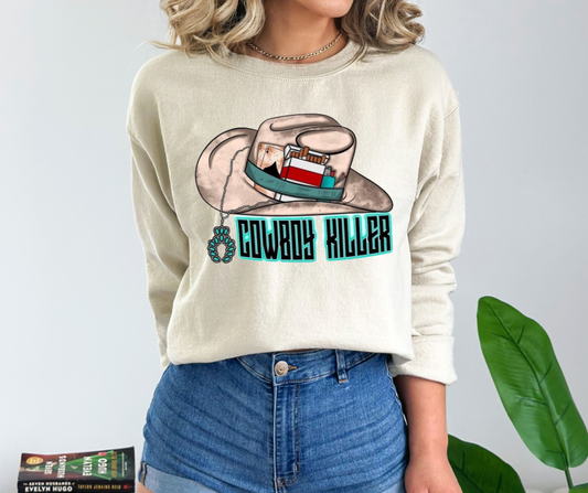 Cowboy Killer Sweatshirt