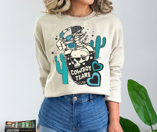 Cowboy Tears Sweatshirt