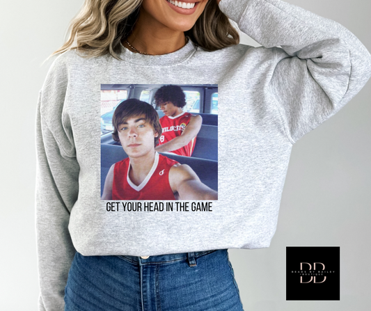 Get Your Head In The Game Sweatshirt