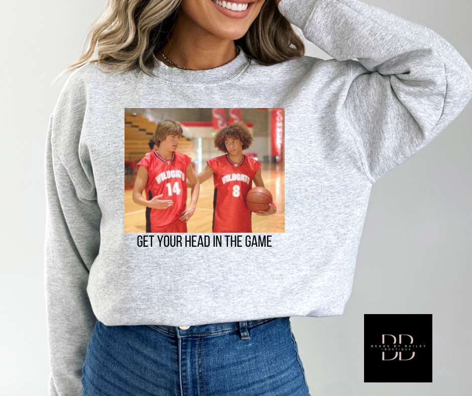 Get Your Head In The Game Wildcats Sweatshirt