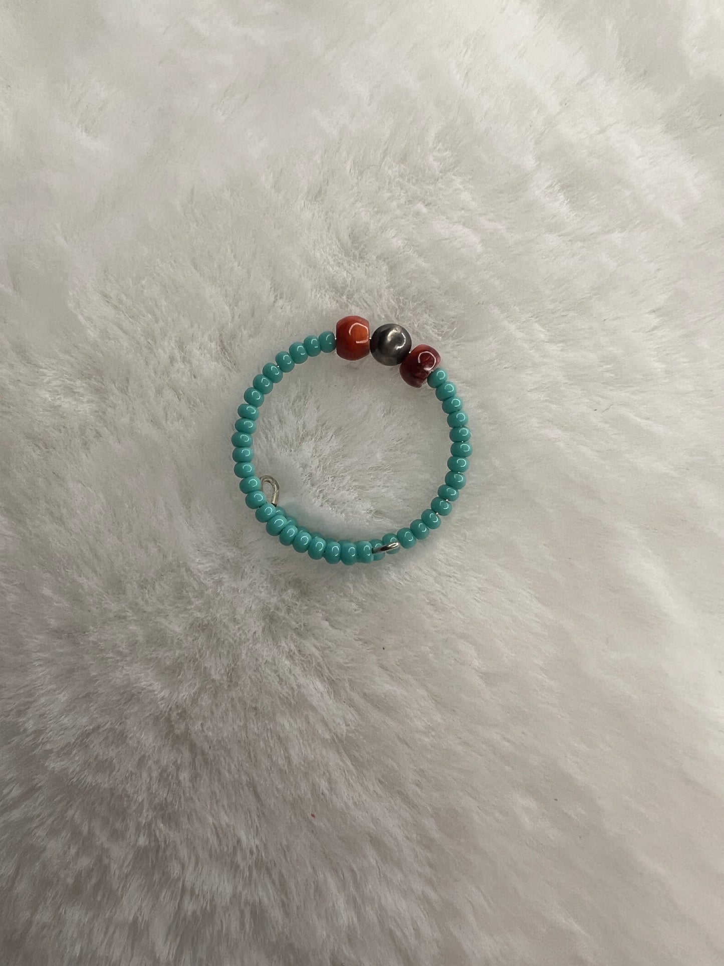 Turquoise Sunshine Wrap Ring