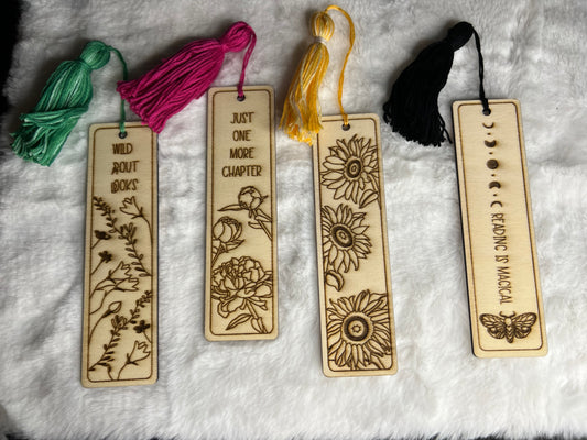 Wooden Bookmark