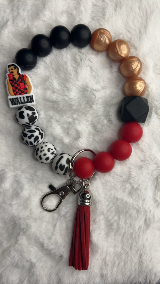 Morgan Wallen Keychain Wristlet