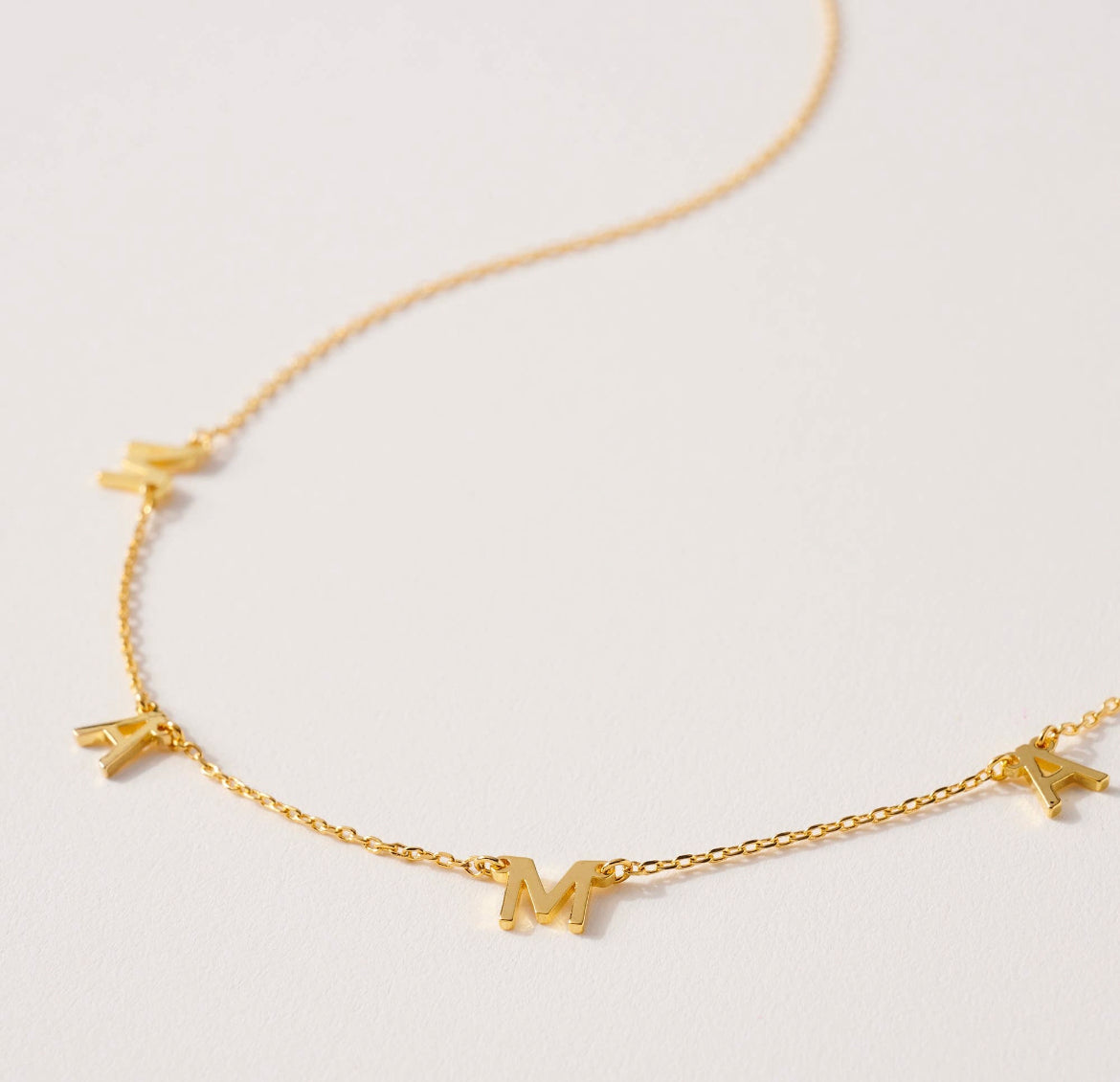 Gold Mama Necklace