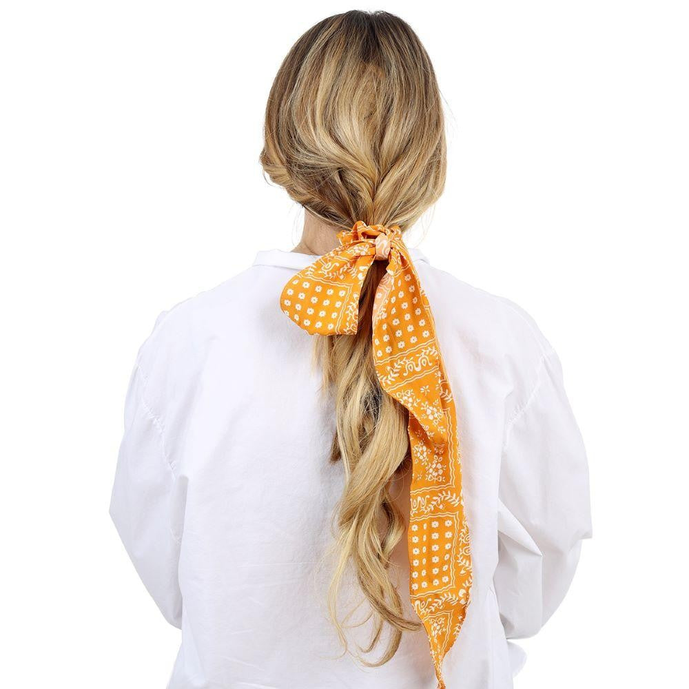 Yellow Hair Scarf