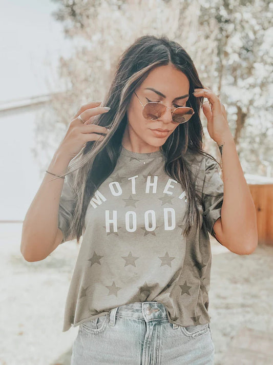 Mother Hood Star Graphic Tee