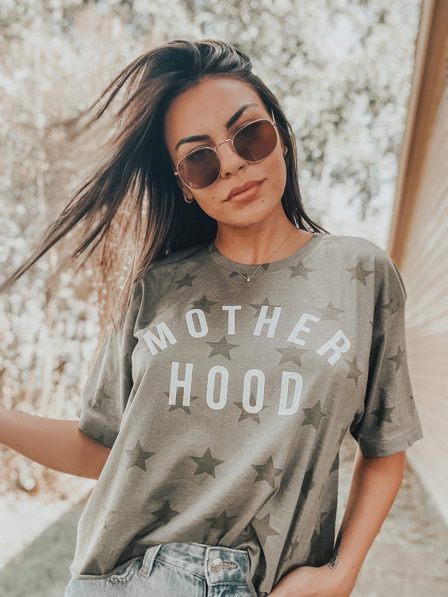 Mother Hood Star Graphic Tee