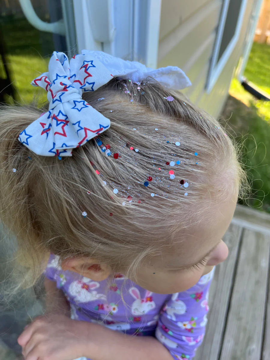 Custom Glitter Hair Gel