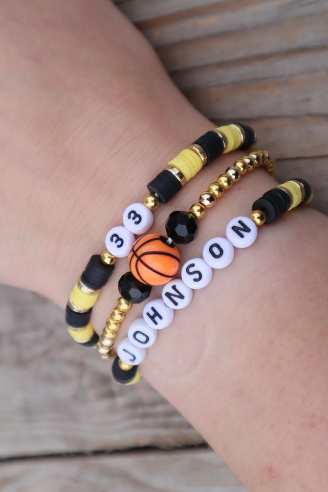 Basketball School Spirit Set