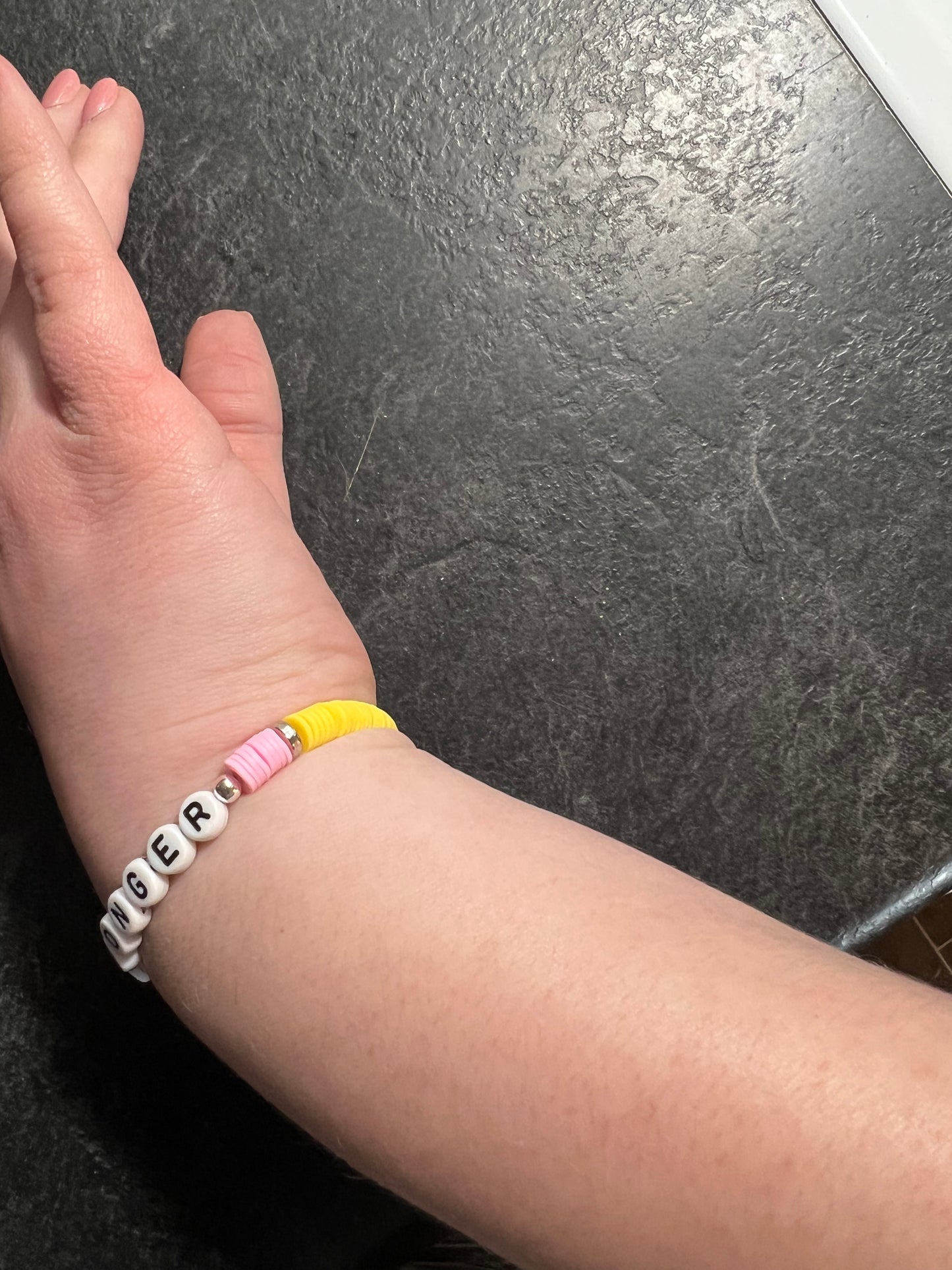 Teacher’s Pencil Bracelet