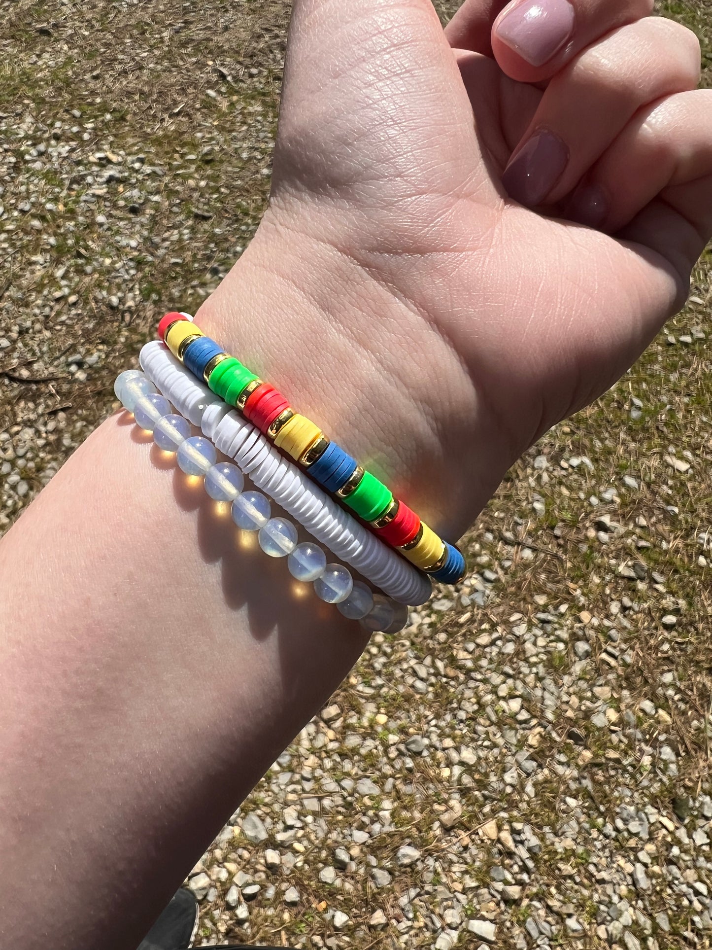 Autism Awareness Bracelet Set