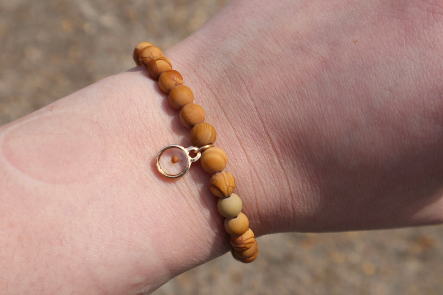 Mustard Seed Bracelet